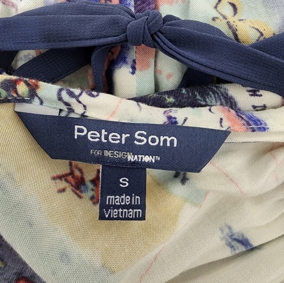 Peter Som for DesigNation Postcard Maxi Dress Size Small - Picture 9 of 12